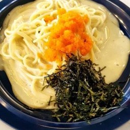 สปาเก็ตตี้ซอสครีมไข่กุ้ง