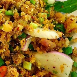 ลาบปลาดุก