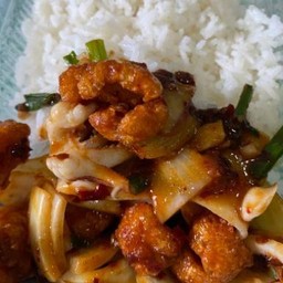 ข้าวพริกเผากากหมู ไร้หนัง ฟินนเว่อร์จริมๆค่า😜