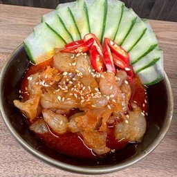 D06 Kimchi Kurage ยำแมงกระพรุน