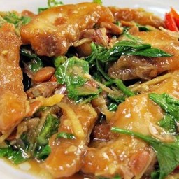 ปลาผัดขึ้นฉ่าย