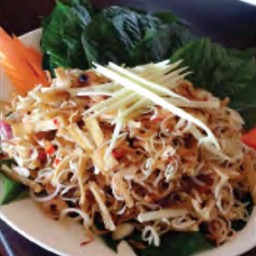 ยำตะไคร้เจ