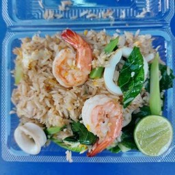 ข้าวผัดทะเล