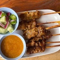 เนื้อสะเต๊ะ   (5ไม้)