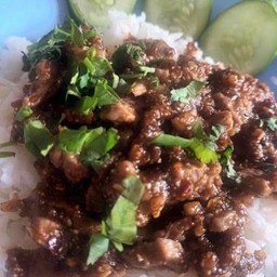 เนื้อคั่ว3รส