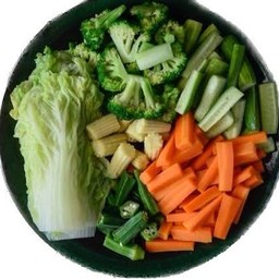 ผักสดล้วน