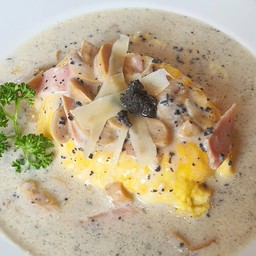 BLACK Truffle Cream Cheese Rice