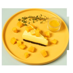 Mango Cheesecake