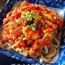 番茄鸡蛋打卤面