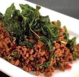 กระเพราโคขุนสับ