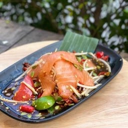 ตำแซลมอล