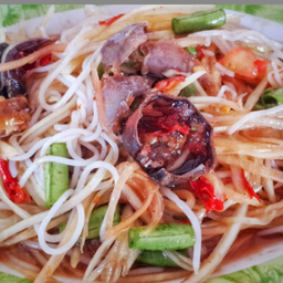 ร้านส้มตำอั้ม&อิฐ