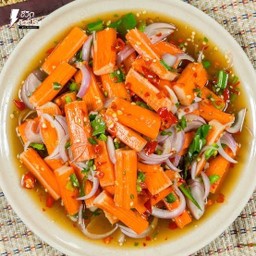 ยำปูอัด