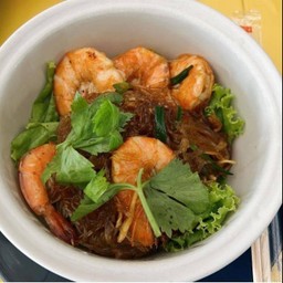 กุ้งอบวุ้นเส้น