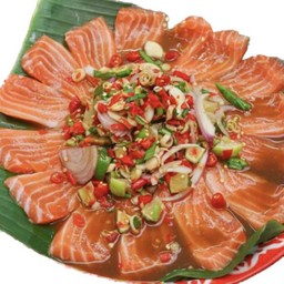 แซลมอลดองซีอิ๊วเกาหลี