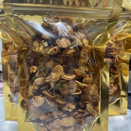 คอนเฟลกคาราเมลธัญพืชรวม 8 ชนิด