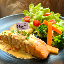 สเต็กปลาแซลม่อน