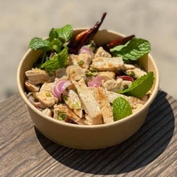 กับข้าว น้ำตกไก่ย่าง (185kcal)