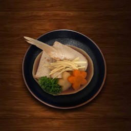 Salmon Toro Nitsuke(a-La-Carte)