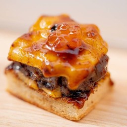 One Bite Burger 3 Pcs. - Set