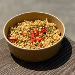 กับข้าว คั่วกลิ้งไก่ (185kcal)