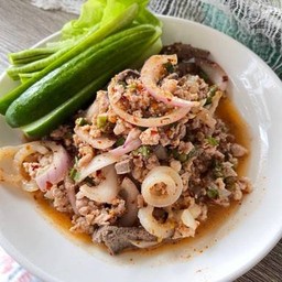 ลาบหมู