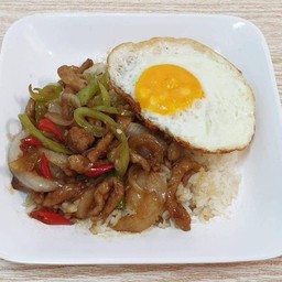ข้าวผัดพริกสด
