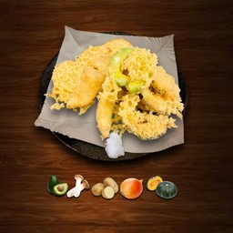 Vegetable Tempura (a-La-Carte Or Set)