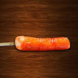 Grilled Imitation Crab Stick (Please Select Sauce)
