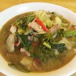 แกงอ่อมคอหมูย่าง