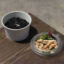 น้ำตกไก่ย่าง (285kcal)