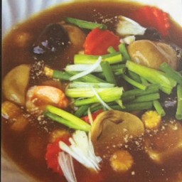 เต้าหู้ทรงเครื่่องเจ