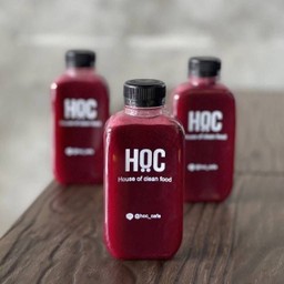 น้ำผลไม้สกัดเย็น บีทรูท ฝรั่ง เลมอน สับปะรด 1 ขวด (110kcal)