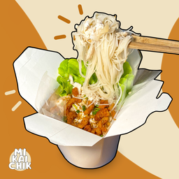 Mi Kai Chik ( หมี่ไก่ฉีก )