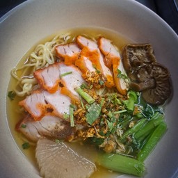 บะหมี่หมูแดง