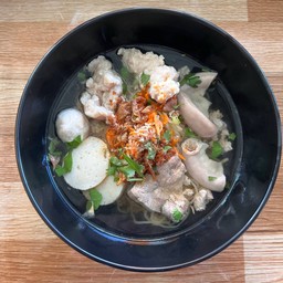 ก๋วยเตี๋ยวน้ำ,แห้ง