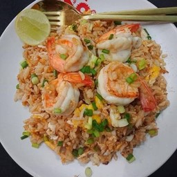 ข้าวผัดกุ้ง
