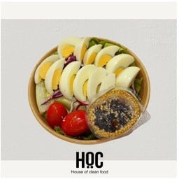 สลัดไข่ต้ม !! แคลต่ำ เสริมโปรตีน (250kcal)