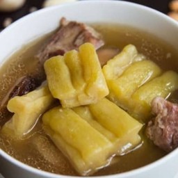 ชี่โครงหมูต้มจืดมะระ