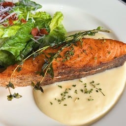 Salmon steak