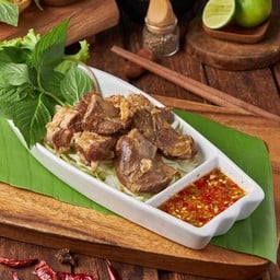 หมูตุ๋นลวกจิ้ม