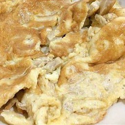 ข้าวไข่เจียวหมูยอ (ไข่2ฟอง)