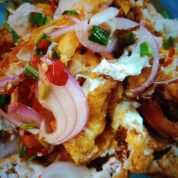 ยำไข่ดาว