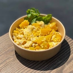 กับข้าว ไก่ผัดฟักทอง (266kcal)