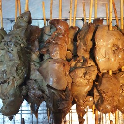 ตับไก่ย่าง