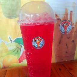 น้ำแดงโซดา (เย็น-ปั่น)