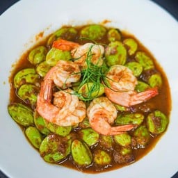 สะตอผัดกุ้ง (กับแกล้ม)