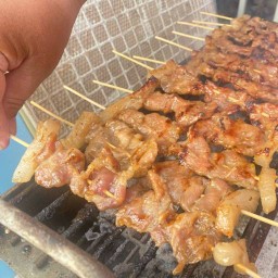 แอน...ชอบย่างหมูปิ้งโบราณ (ไร้มัน)