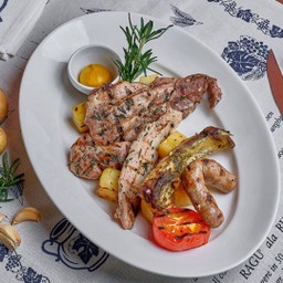 Griglita Mista Di Maiale