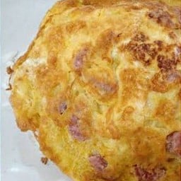 ข้าวไข่เจียวแหนม (ไข่2ฟอง)